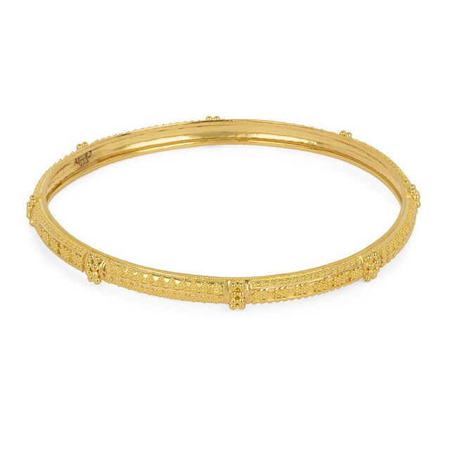 Stunning Gold Bangle 