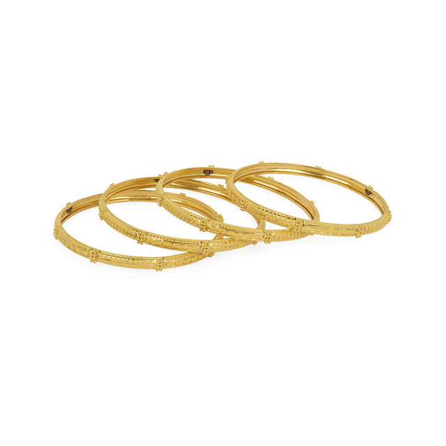Stunning Gold Bangle 2