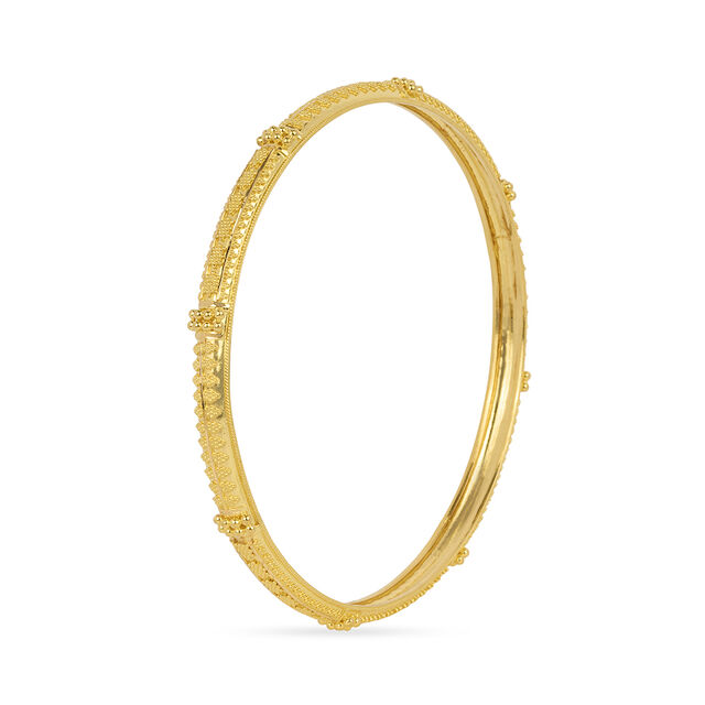 Stunning Gold Bangle 3
