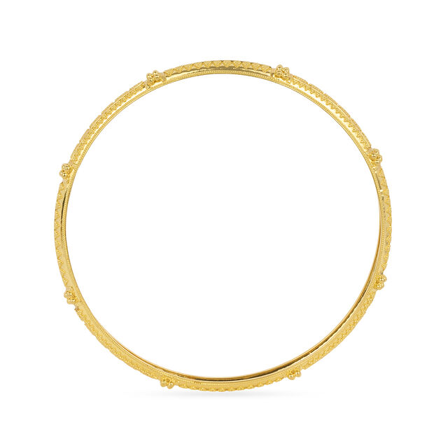 Stunning Gold Bangle 4
