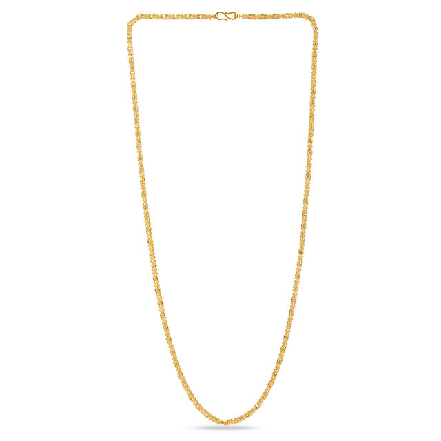 Tanishq 22KT  Gold Chain  for Women 