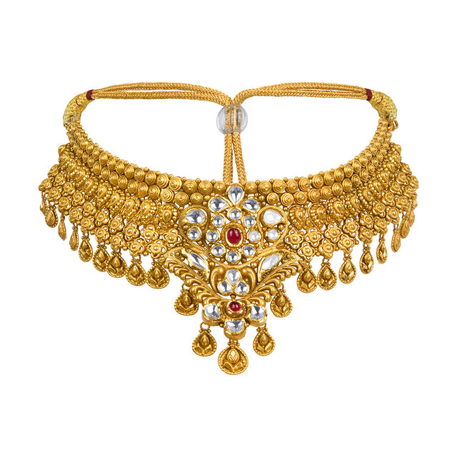 Tanishq 22KT  Necklace for Women 