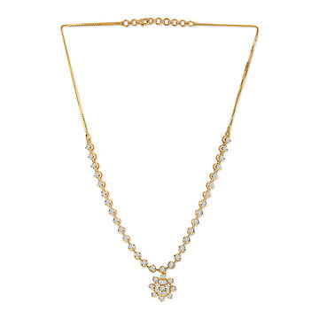 Tanishq 22 Karat Gold Necklace