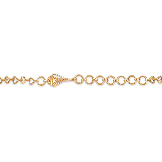 Tanishq 22KT Diamond Necklace for Women 4