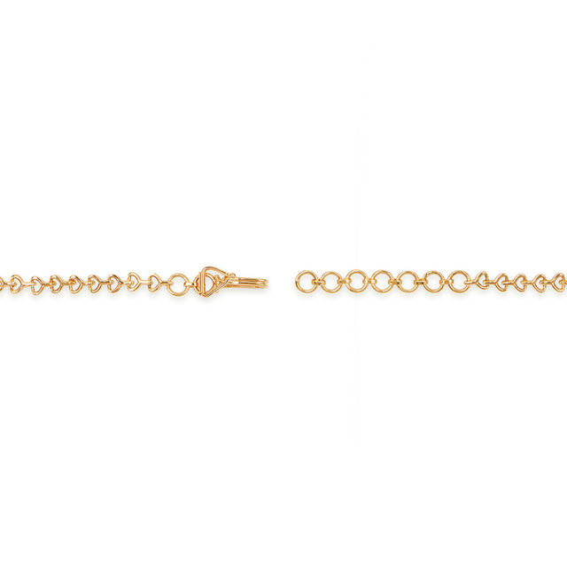 Tanishq 22KT Diamond Necklace for Women 5