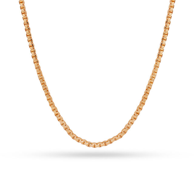 Tanishq 22KT Gold Chain for Women