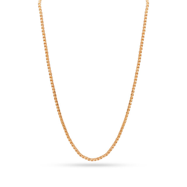 Tanishq 22KT Gold Chain for Women