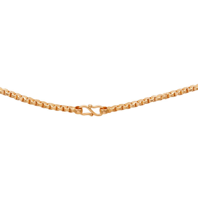 Tanishq 22KT Gold Chain for Women