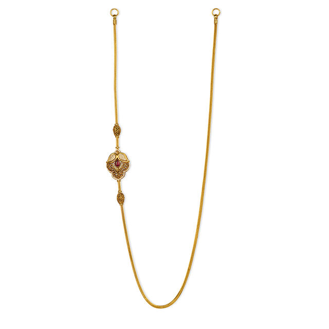 Tanishq 22KT  Chain for Women 