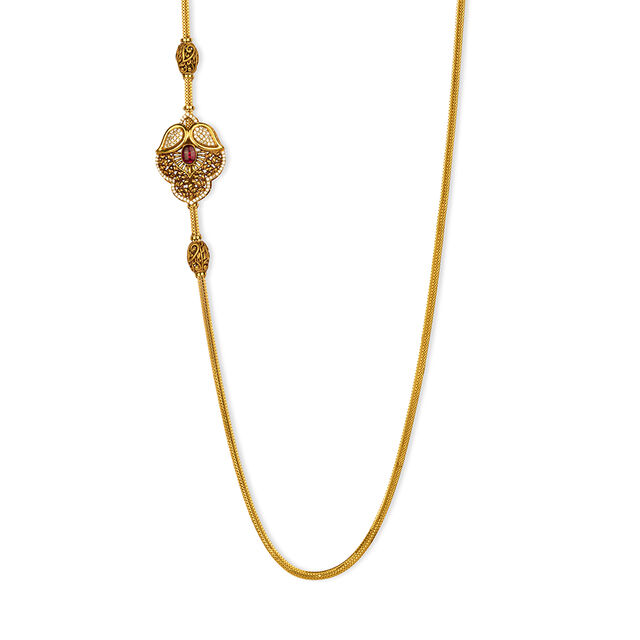 Tanishq 22KT  Chain for Women 2