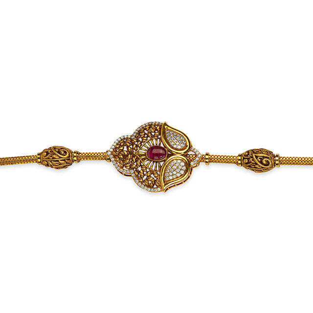 Tanishq 22KT  Chain for Women 4