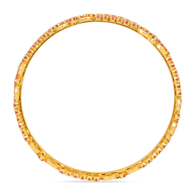 Tanishq 22KT Gold Bangle for Women 3