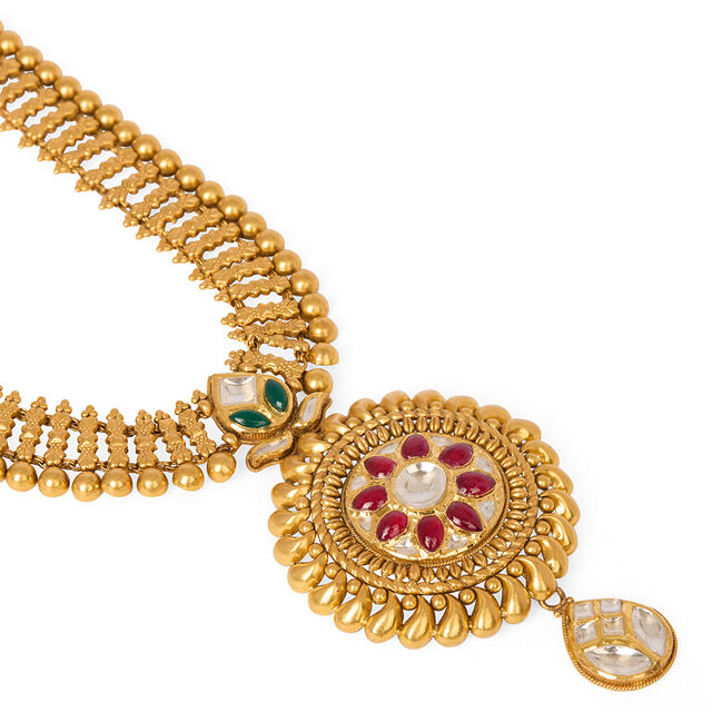 Vintage Gold Necklace Set 3