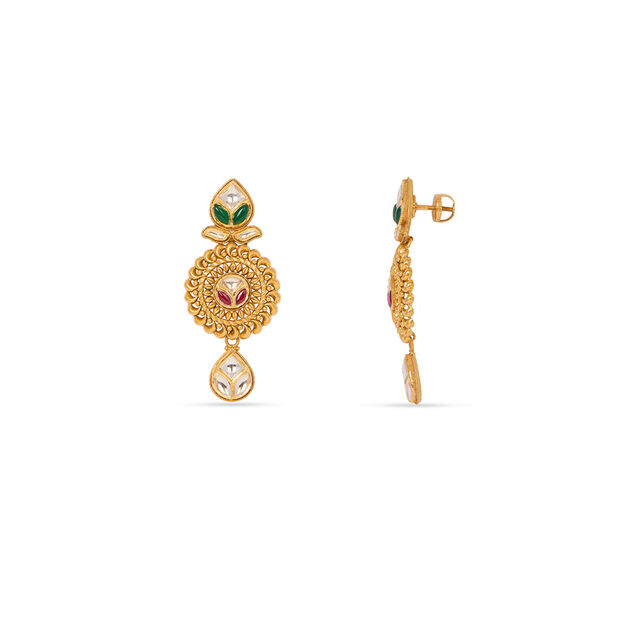 Vintage Gold Necklace Set 5