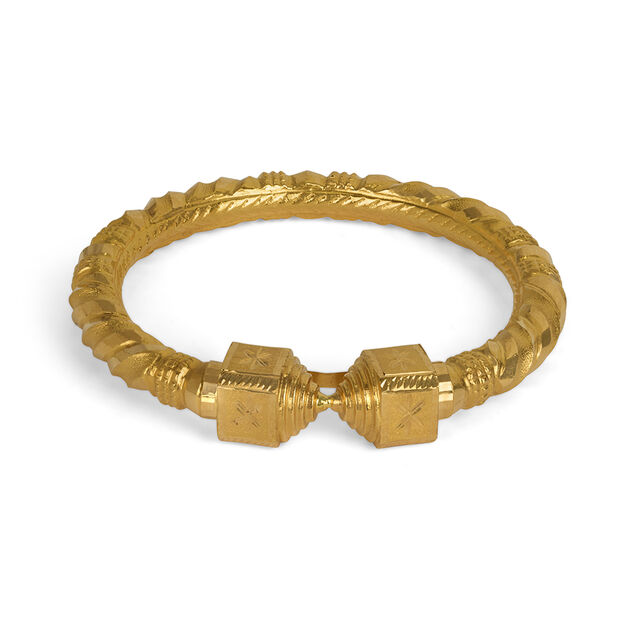 Tanishq 22KT Gold Bangle for Women 