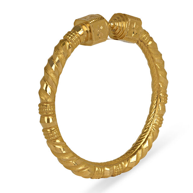 Tanishq 22KT Gold Bangle for Women 2