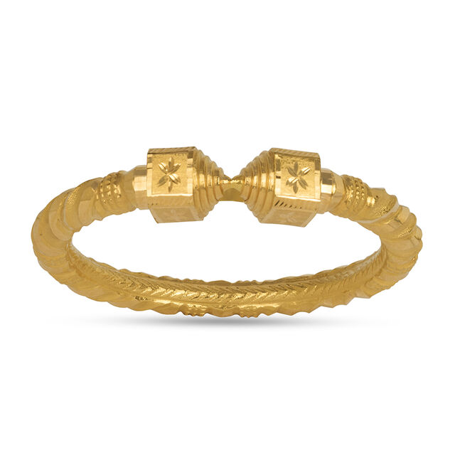 Tanishq 22KT Gold Bangle for Women 3