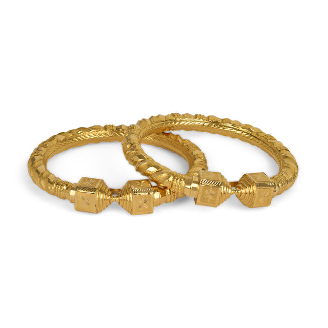 Tanishq 22KT Gold Bangle for Women 4