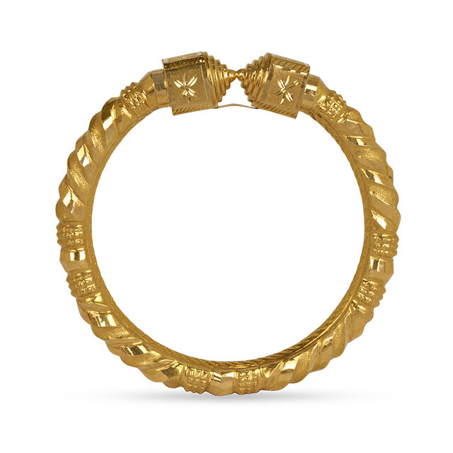 Tanishq 22KT Gold Bangle for Women 5