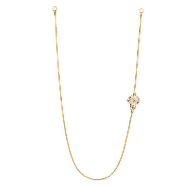 Tanishq 22KT  Gold Chain for Women 