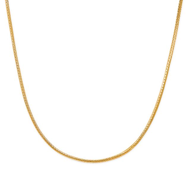 Tanishq 22KT  Gold Chain for Women 2
