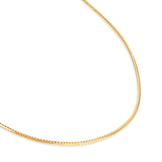 Tanishq 22KT  Gold Chain for Women 3