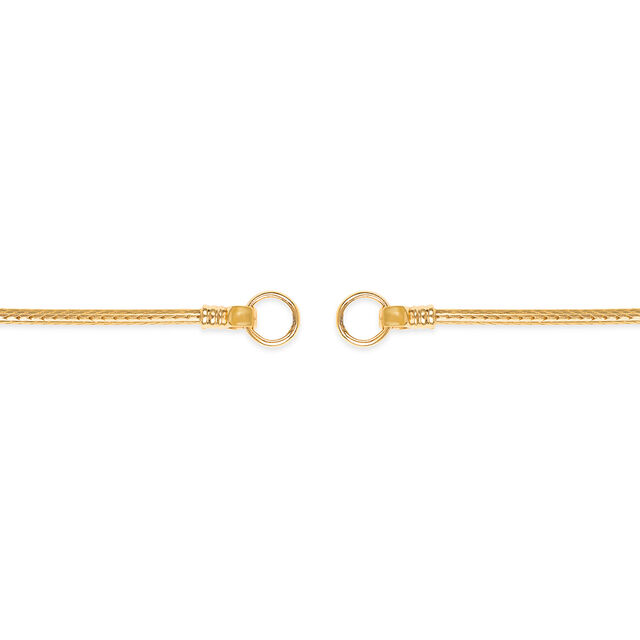 Tanishq 22KT  Gold Chain for Women 4