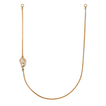 Tanishq 22KT Diamond Chain for Women