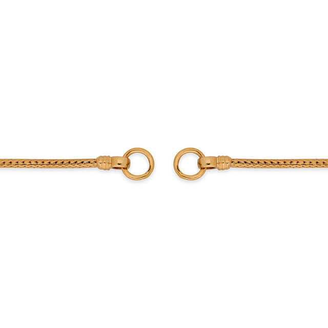 Tanishq 22KT Diamond Chain for Women 4