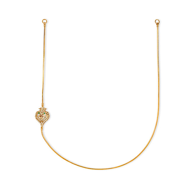 Tanishq 22KT Diamond Chain for Women 