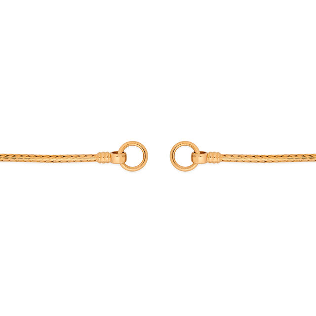Tanishq 22KT Diamond Chain for Women 4