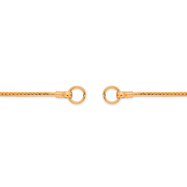 Tanishq 22KT Diamond Chain for Women 4