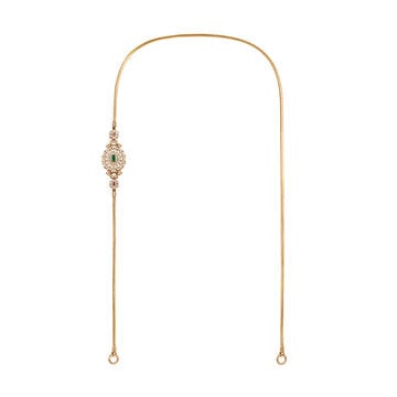 Tanishq 22KT Diamond Chain for Women