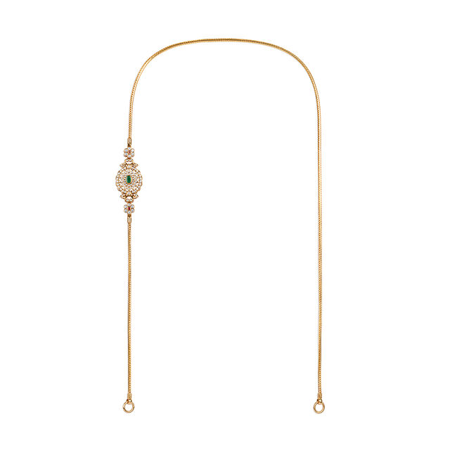 Tanishq 22KT Diamond Chain for Women 
