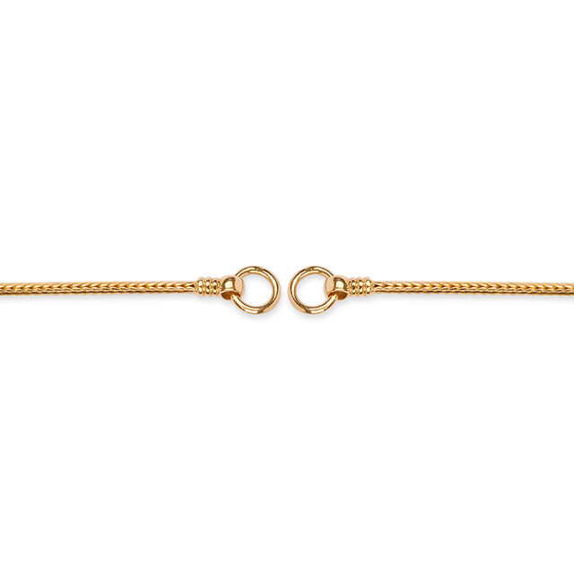 Tanishq 22KT Diamond Chain for Women 4