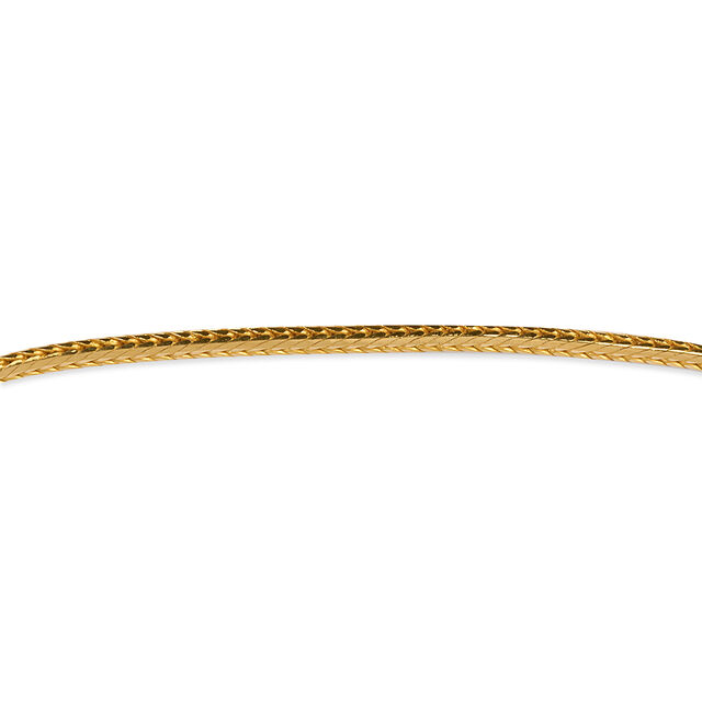 Tanishq 22KT Diamond Chain for Women 5
