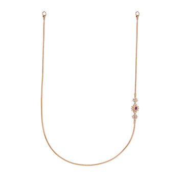Tanishq 22KT Diamond Chain for Women