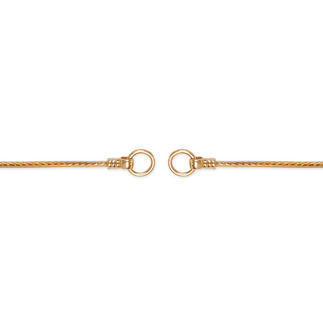 Tanishq 22KT Diamond Chain for Women 4