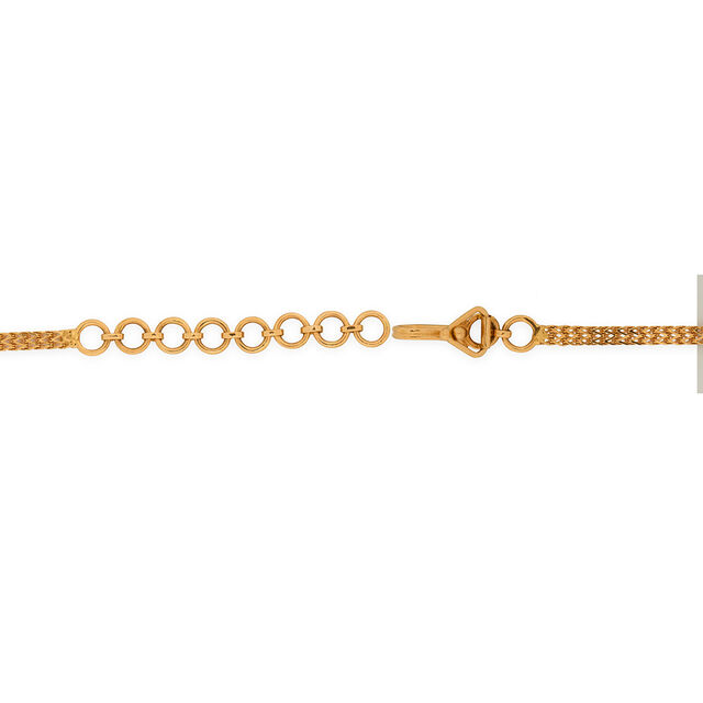 Tanishq 22KT Diamond Necklace for Women 4