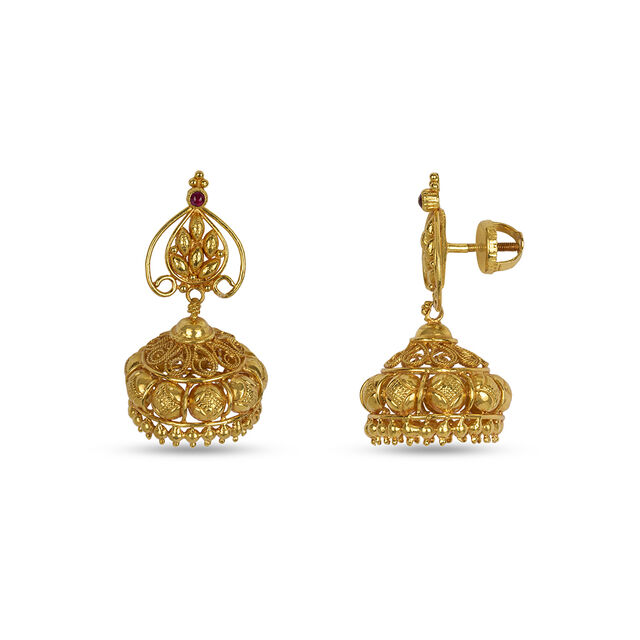 Tanishq 22KT  Gold Necklace Set  for Women 4