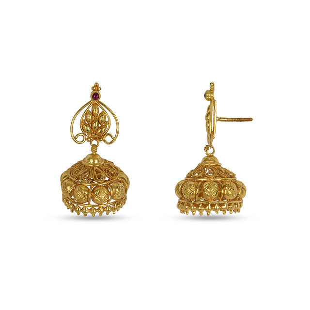 Tanishq 22KT  Gold Necklace Set  for Women 5