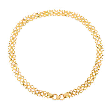 Tanishq 22KT Gold Anklet for Women