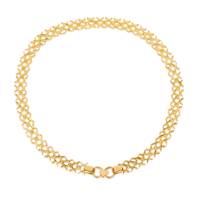Tanishq 22KT Gold Anklet for Women 
