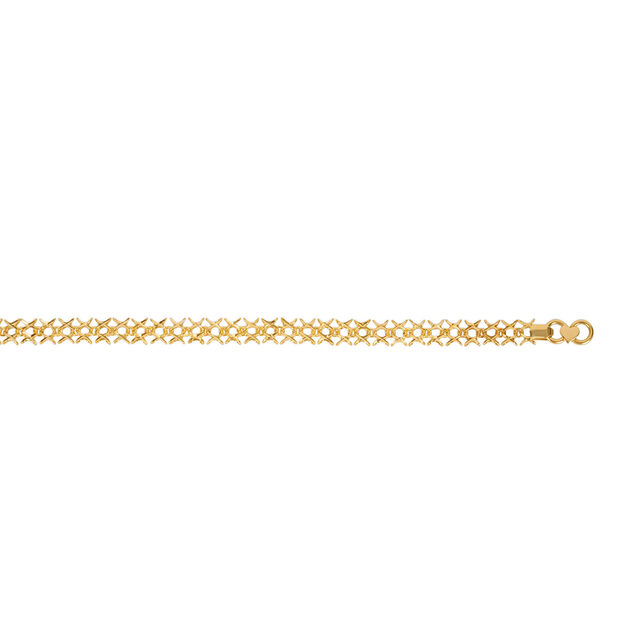 Tanishq 22KT Gold Anklet for Women 4