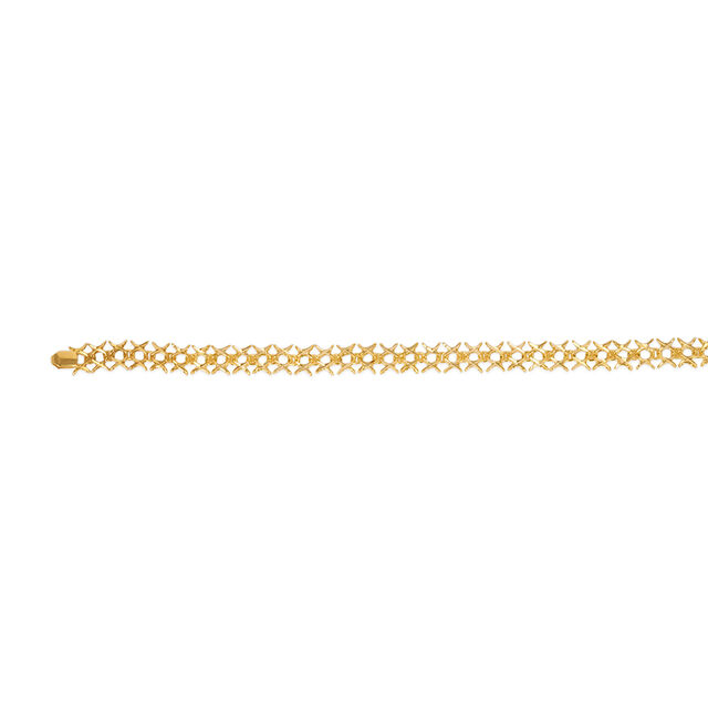 Tanishq 22KT Gold Anklet for Women 5