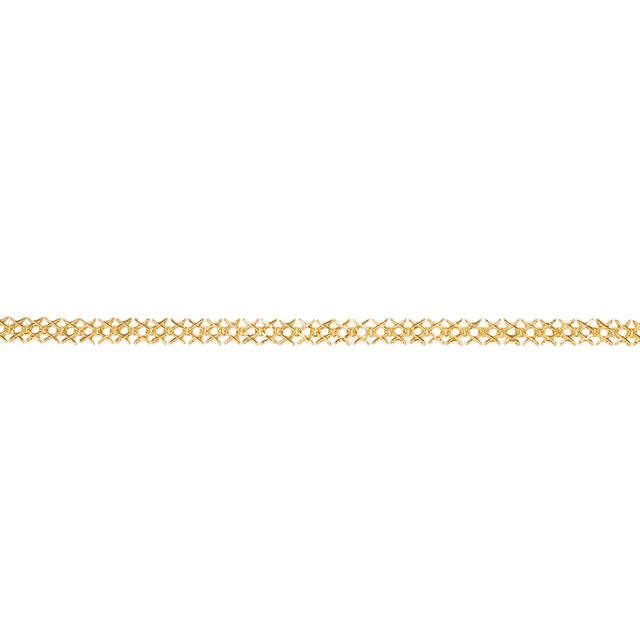 Tanishq 22KT Gold Anklet for Women 6