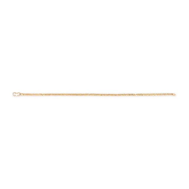 Tanishq 22KT Gold Anklet for Women 4