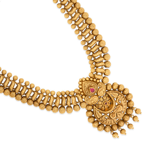 Tanishq 22KT  Necklace Set for Women 2