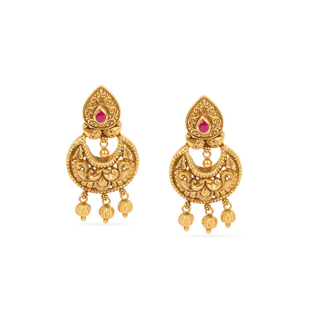 Tanishq 22KT  Necklace Set for Women 3