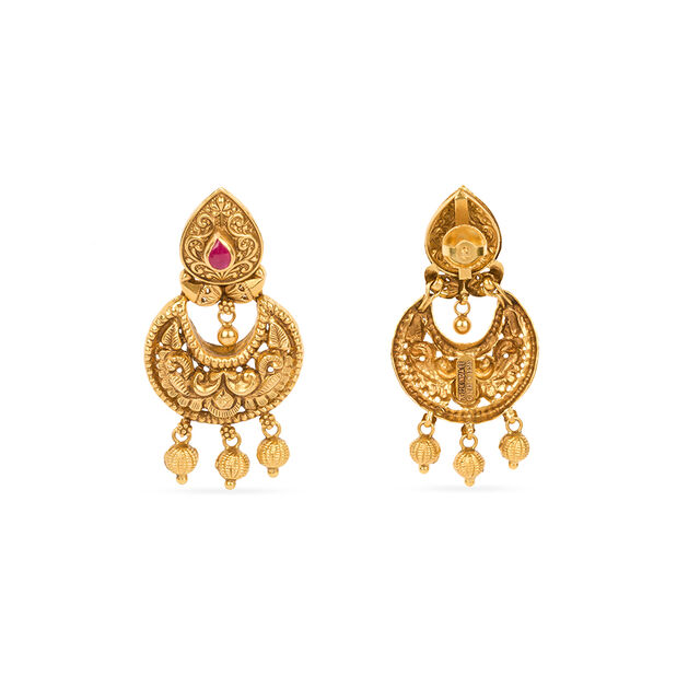 Tanishq 22KT  Necklace Set for Women 4